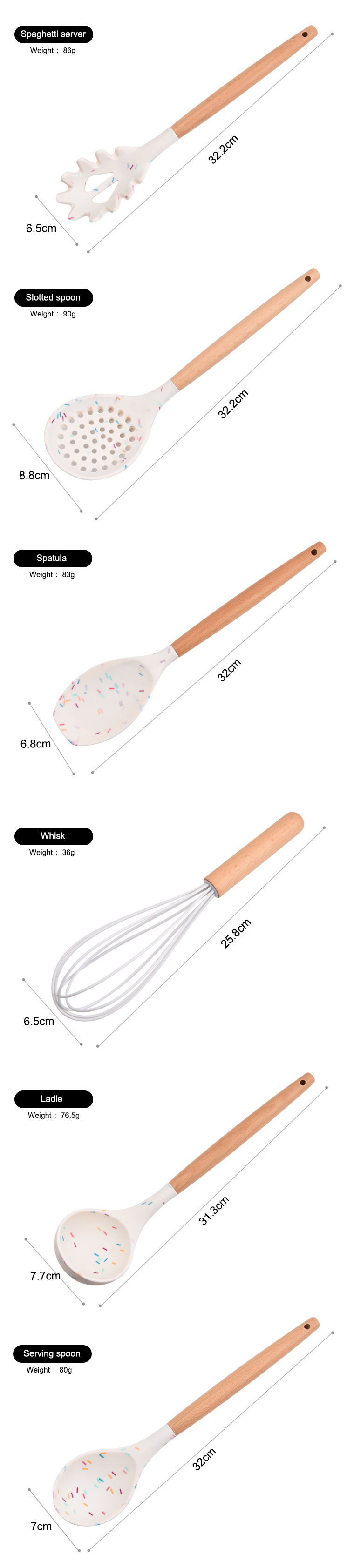 silicone cooking utensils