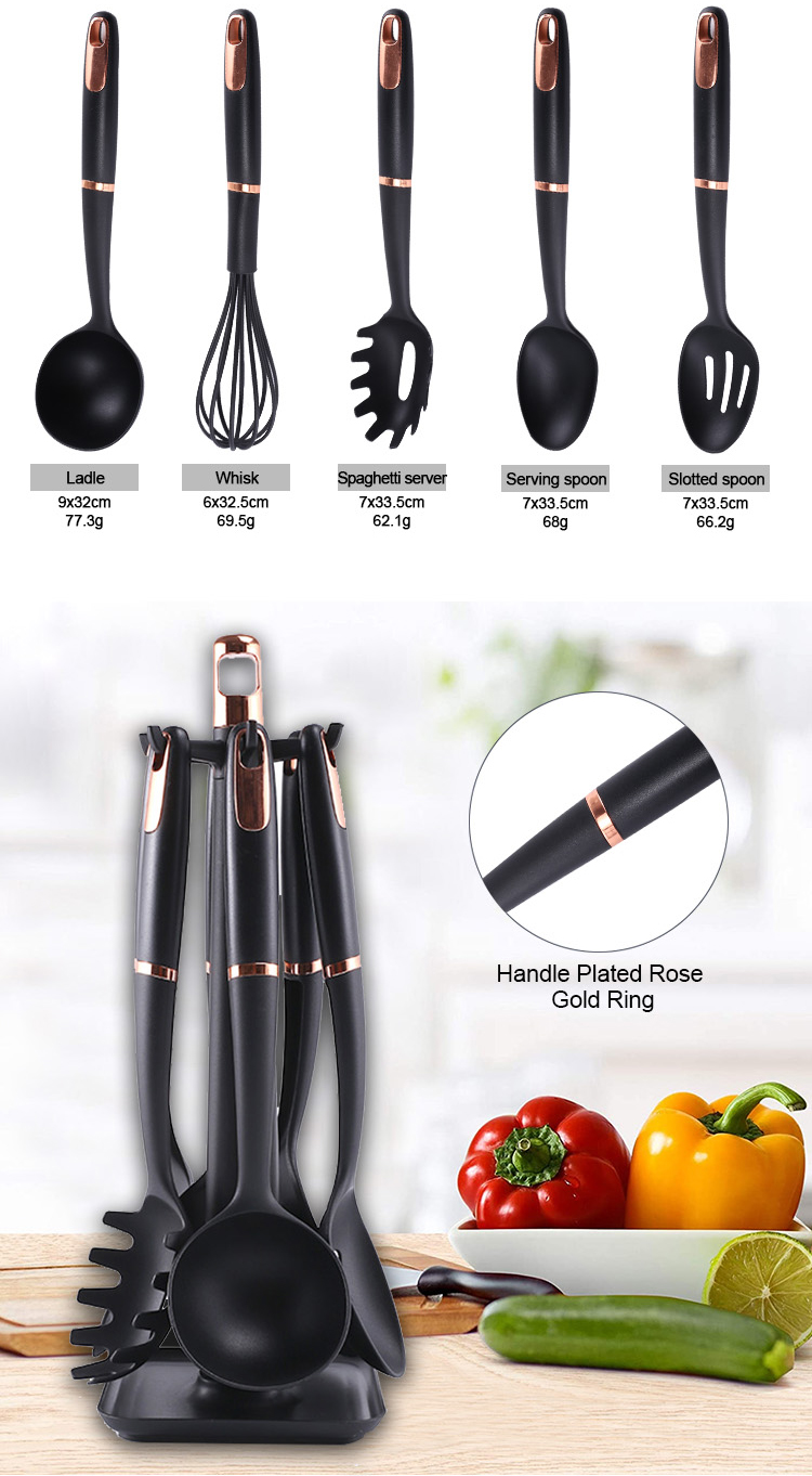 nylon cooking utensils