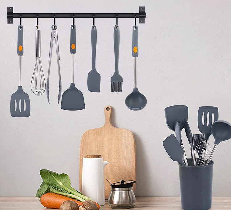 stainless steel cooking utensils set