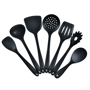 Amazon Hot Sale Silicone Kitchen Utensil Set Kitchen Gadgets Camping cookware sets Kitchen Cooking Utensils Tool Set