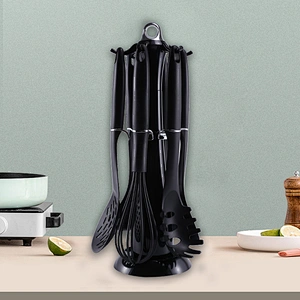 Cooking Tools Food Grade 9PCS Nylon Kitchen Utensils Heat-resistance Kitchen Utensil Set