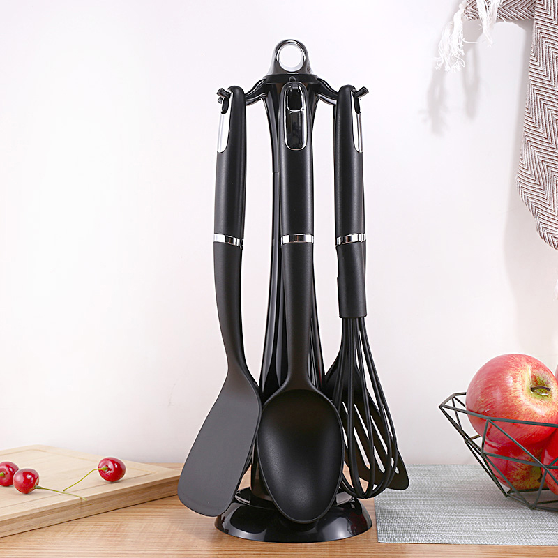 10-piece Nylon Kitchen Cooking Utensil Set Kitchen Utensils Set Amazon Nonstick Cookware Nylon Kitchen Utensils Set