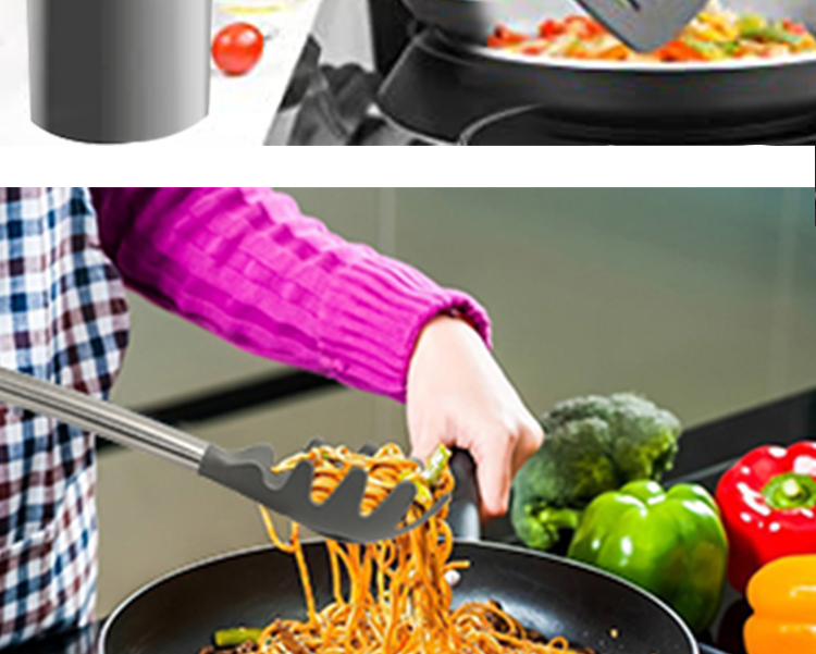 silicone kitchen utensil set