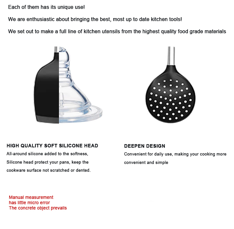 white silicone cooking utensils