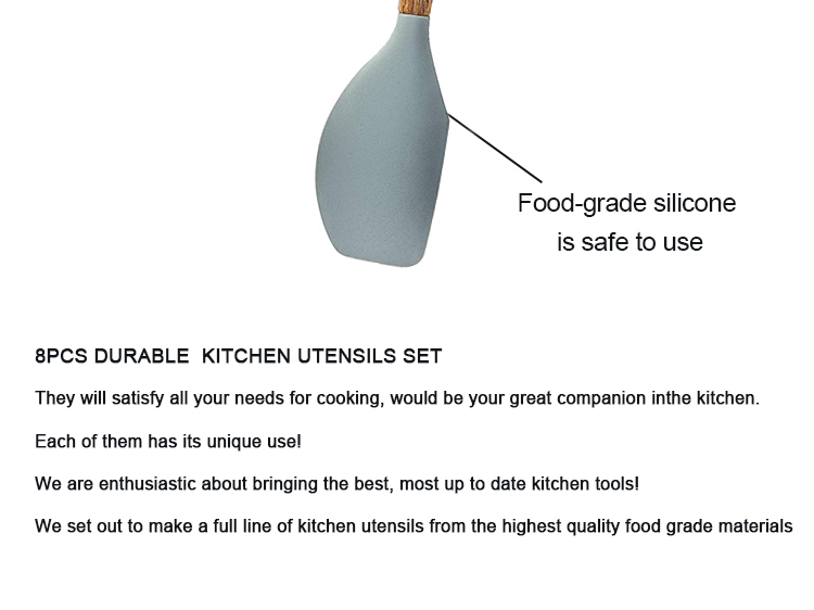 best silicone spatula set