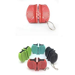 Guangdong Factory China Smart Kitchen Mini Double Side Knife Sharpener Tool