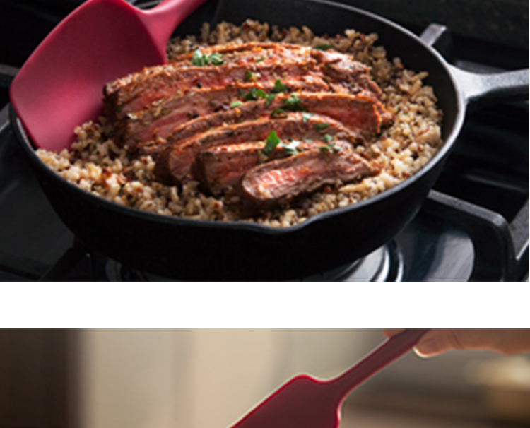 silicone kitchen utensil set