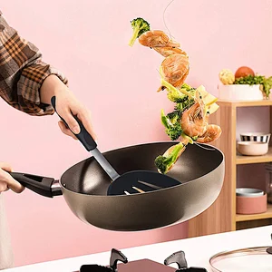 5-Piece Heat Resistant Silicone Spatulas kitchen gadget Silicone Turner Spatula Set cookware sets Silicone Cooking Utensil Set