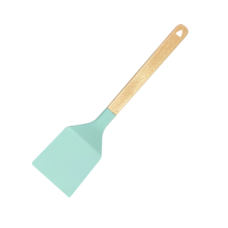 Kitchen accessories cooking kitchen utensils turner Kitchen Gadget non stick heat resistant silicone spatula turner