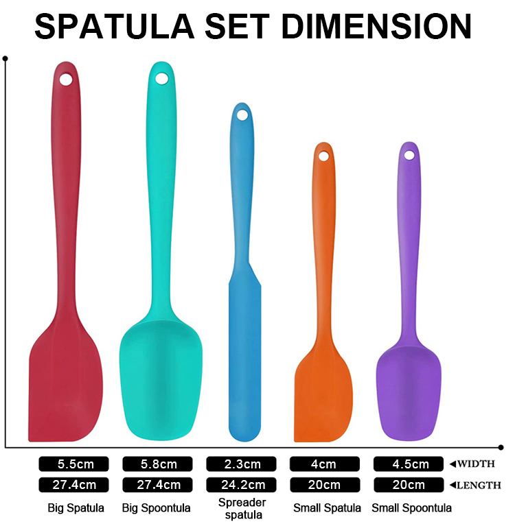 silicone spatula kitchen