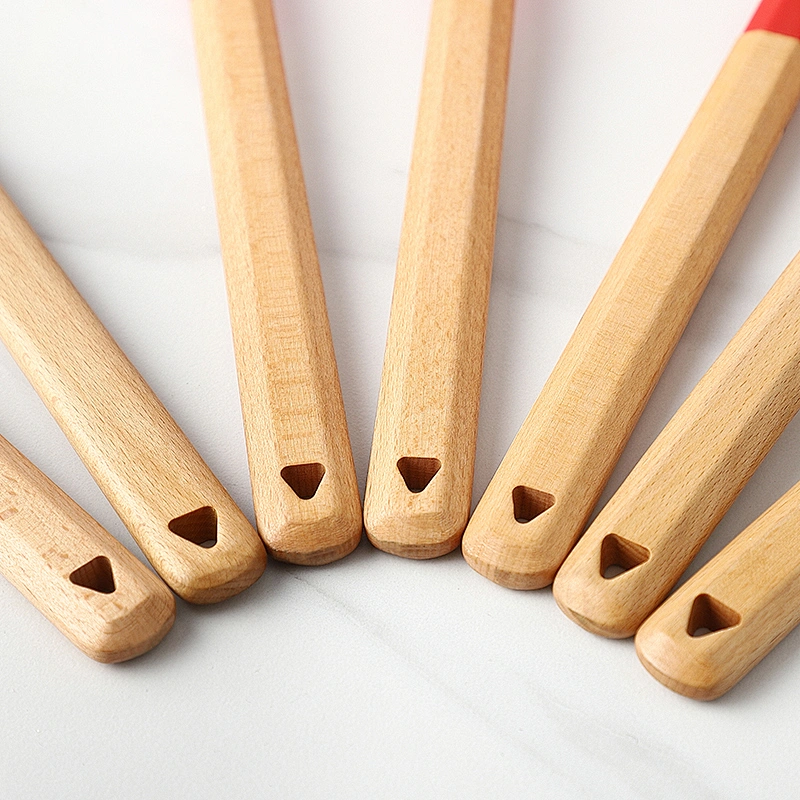 Kitchen accessories cooking kitchen utensils turner Kitchen Gadget non stick heat resistant silicone spatula turner
