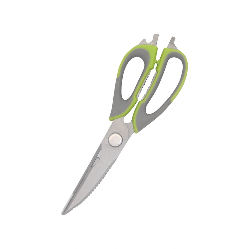 High quality refrigerator kitchen scissors multi with magnetic cover
