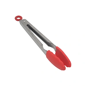 Premium Kitchenware Baking Tool Silicone Tongs for BBQ