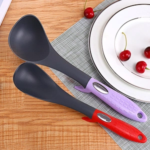 9-piece Nylon Kitchen Cooking Utensil Set Kitchen Utensils Set Rotating Stand accessories Nylon Kitchen Utensils Set