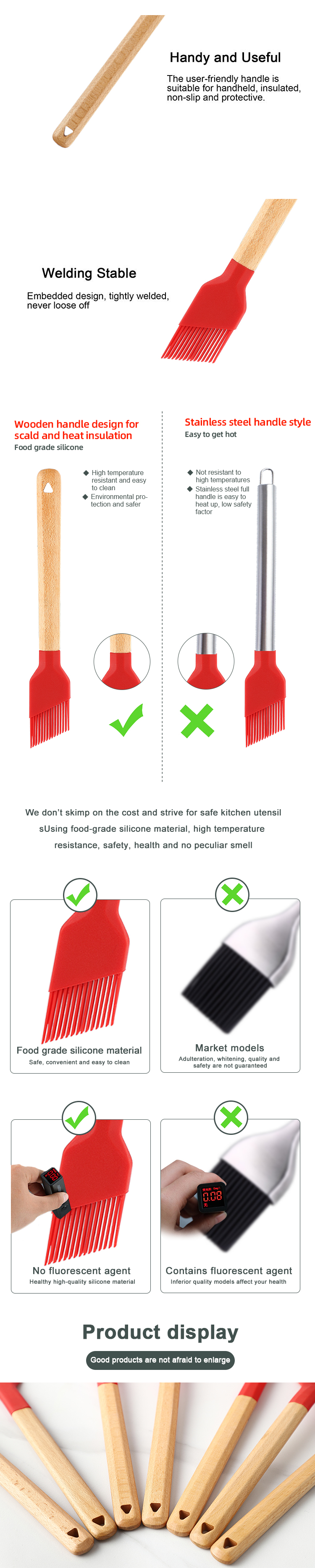 silicone brush
