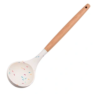 amazon top seller silicone kitchen utensils tool set cookware sets silicone cooking utensils with Wooden Handles