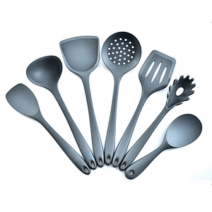 Amazon Hot Sale Silicone Kitchen Utensil Set Kitchen Gadgets Camping cookware sets Kitchen Cooking Utensils Tool Set