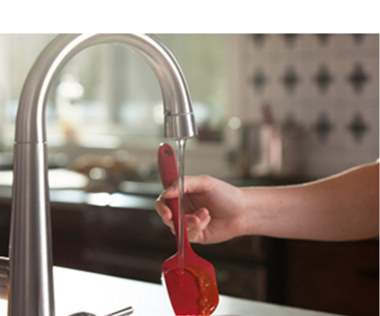 silicone kitchen utensil set