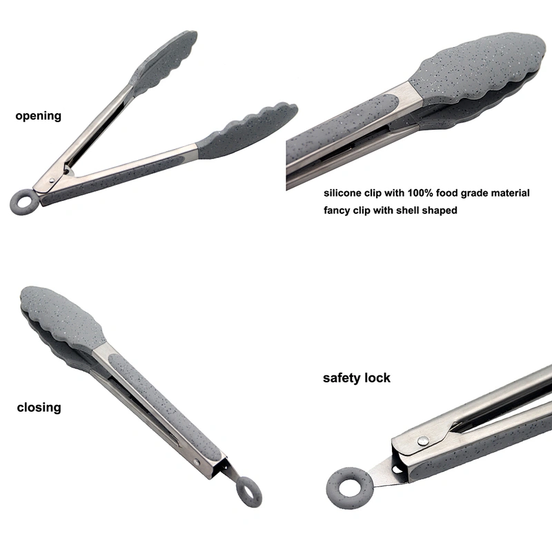 Factory Direct Supply BBQ Cooking Tool Food Tong