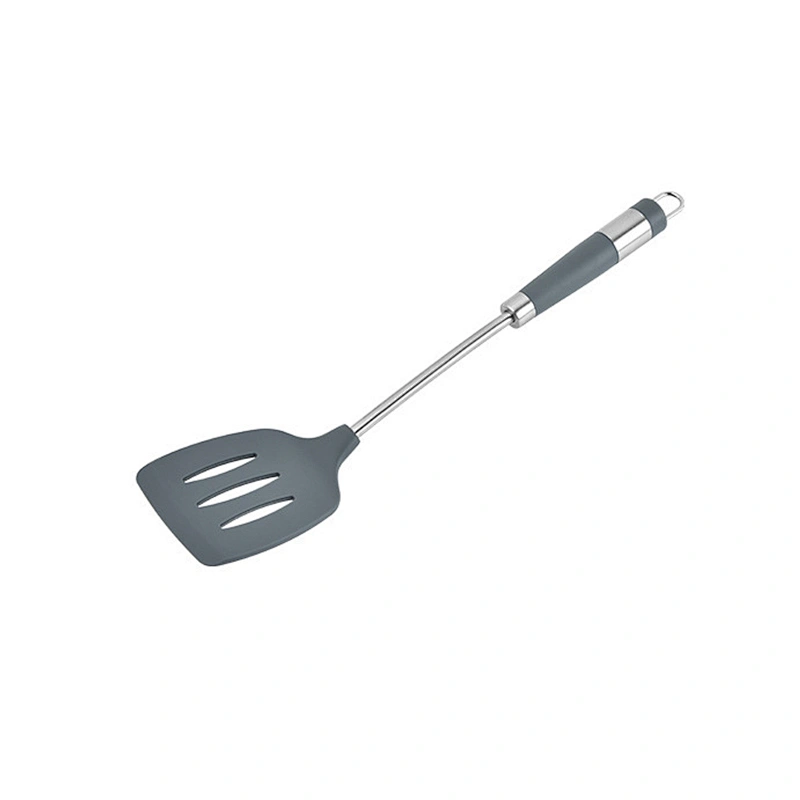 Silicone Kitchen Accessories Cooking utensil Tools cookware sets Cocina kitchen cooking utensils set With stainless steel Handle