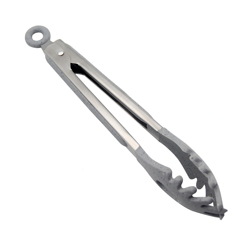 Factory Supply Food Tong BBQ Cooking Tool Silicone Food Tong