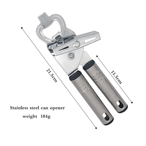 2022 Amazon Professional Good Quality Stainless Steel Manual Can Opener