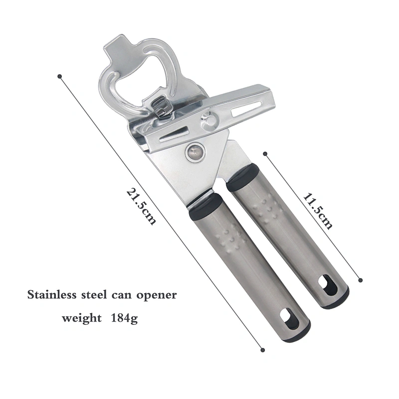 2022 Amazon Professional Good Quality Stainless Steel Manual Can Opener