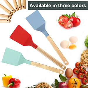 Kitchen accessories cooking kitchen utensils turner Kitchen Gadget non stick heat resistant silicone spatula turner