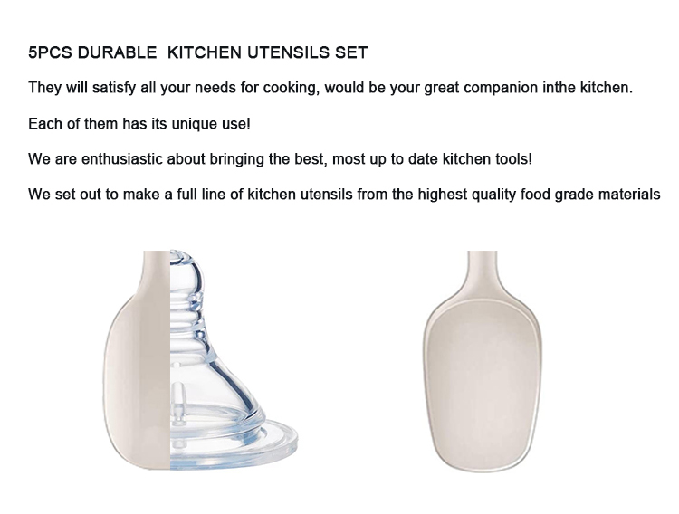 kitchen spatula set