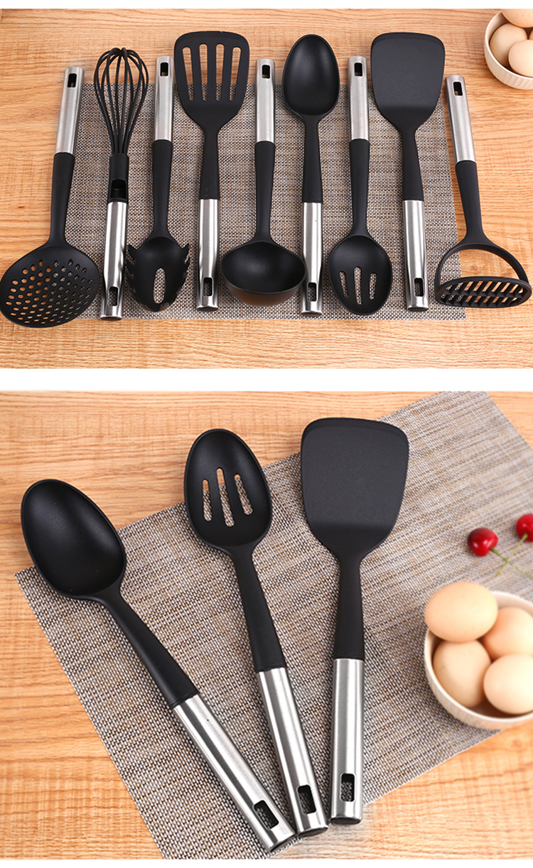 nylon cooking utensils set
