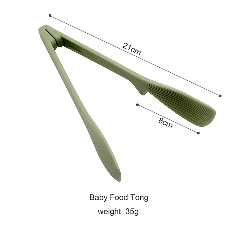 2022 Funny Kids Cooking Tool Animal Shark Shaped Food Grade Plastic Food Tong