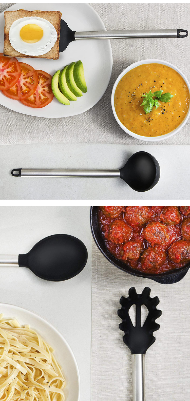 kitchen accessories cooking set