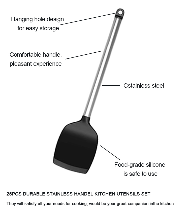 white silicone cooking utensils