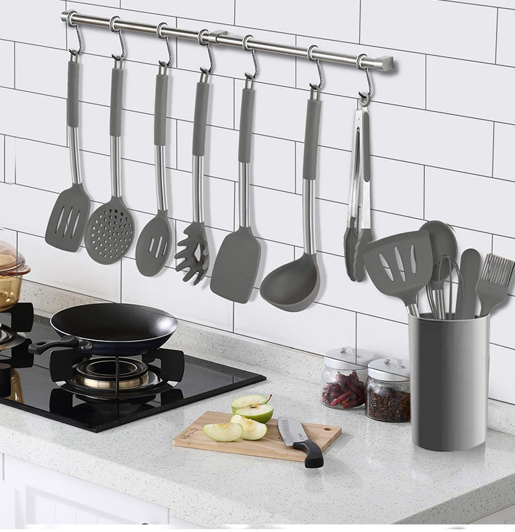 silicone kitchen utensil set