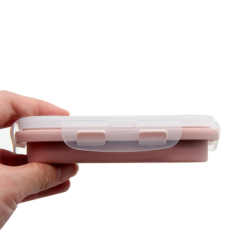 OEM Factory Amazon Ebay Supply Food Grade Material Lunch Box Silicone