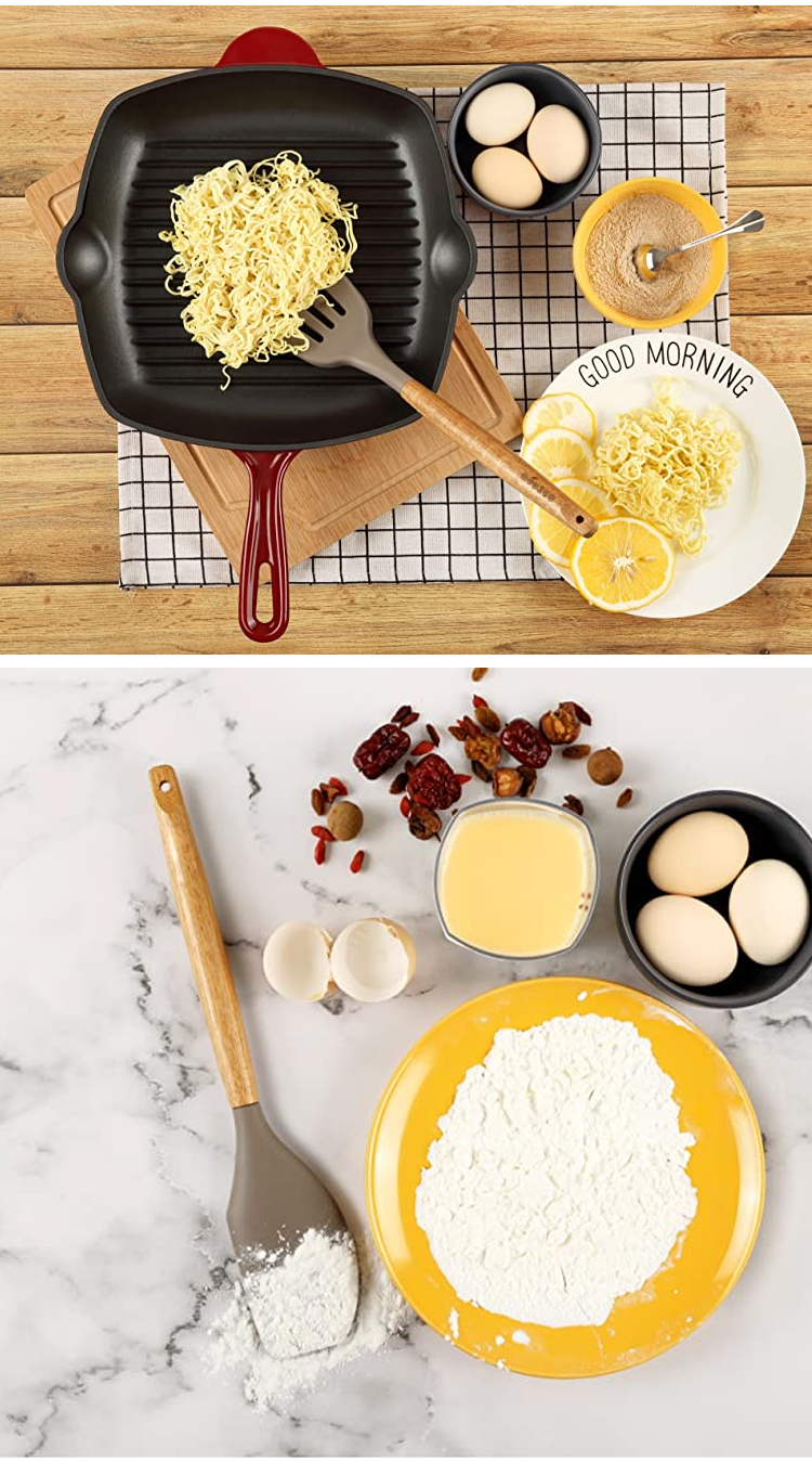 kitchen utensils silicone