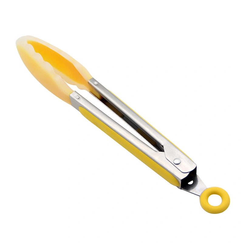 Wholesales Factory BBQ Food Grade Silicone Food Tong