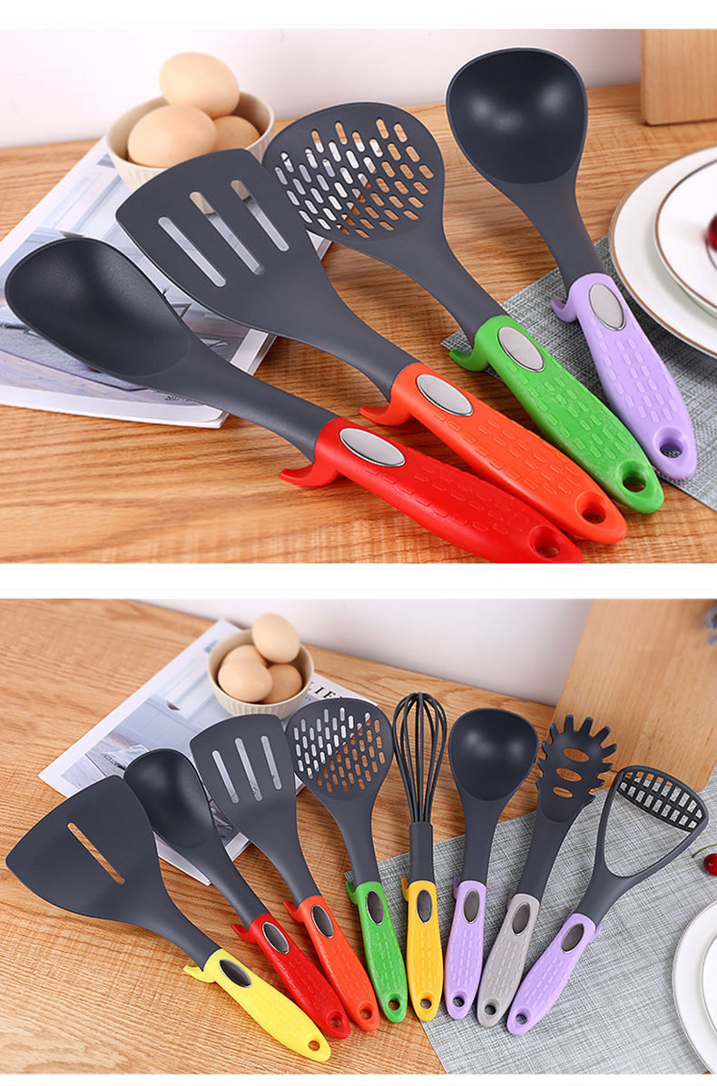 nylon kitchen utensil set