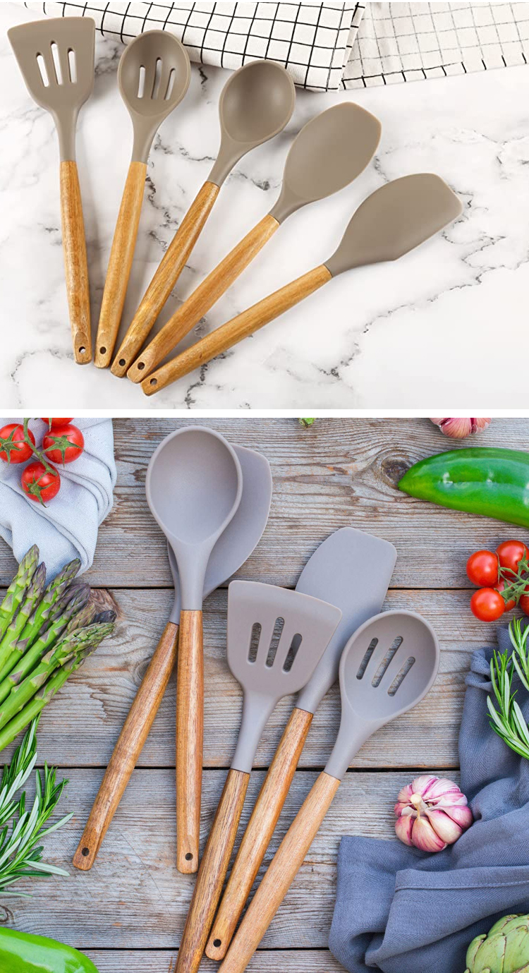 kitchen utensils silicone