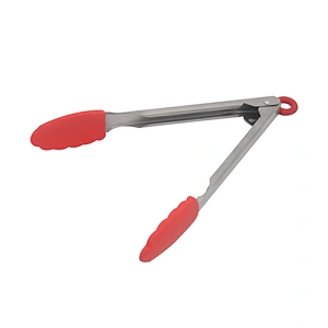 Premium Kitchenware Baking Tool Silicone Tongs for BBQ