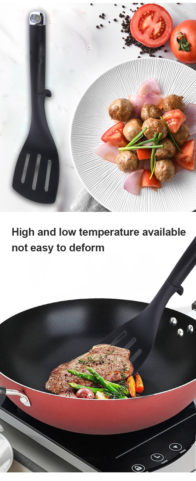 nylon kitchen utensil set