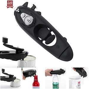 amazon top seller 2 pack set multifunctional Can Opener kitchen accessories cocina tools bottle opener kitchen gadgets