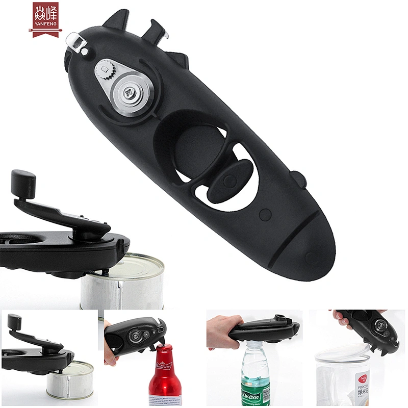 amazon top seller 2 pack set multifunctional Can Opener kitchen accessories cocina tools bottle opener kitchen gadgets