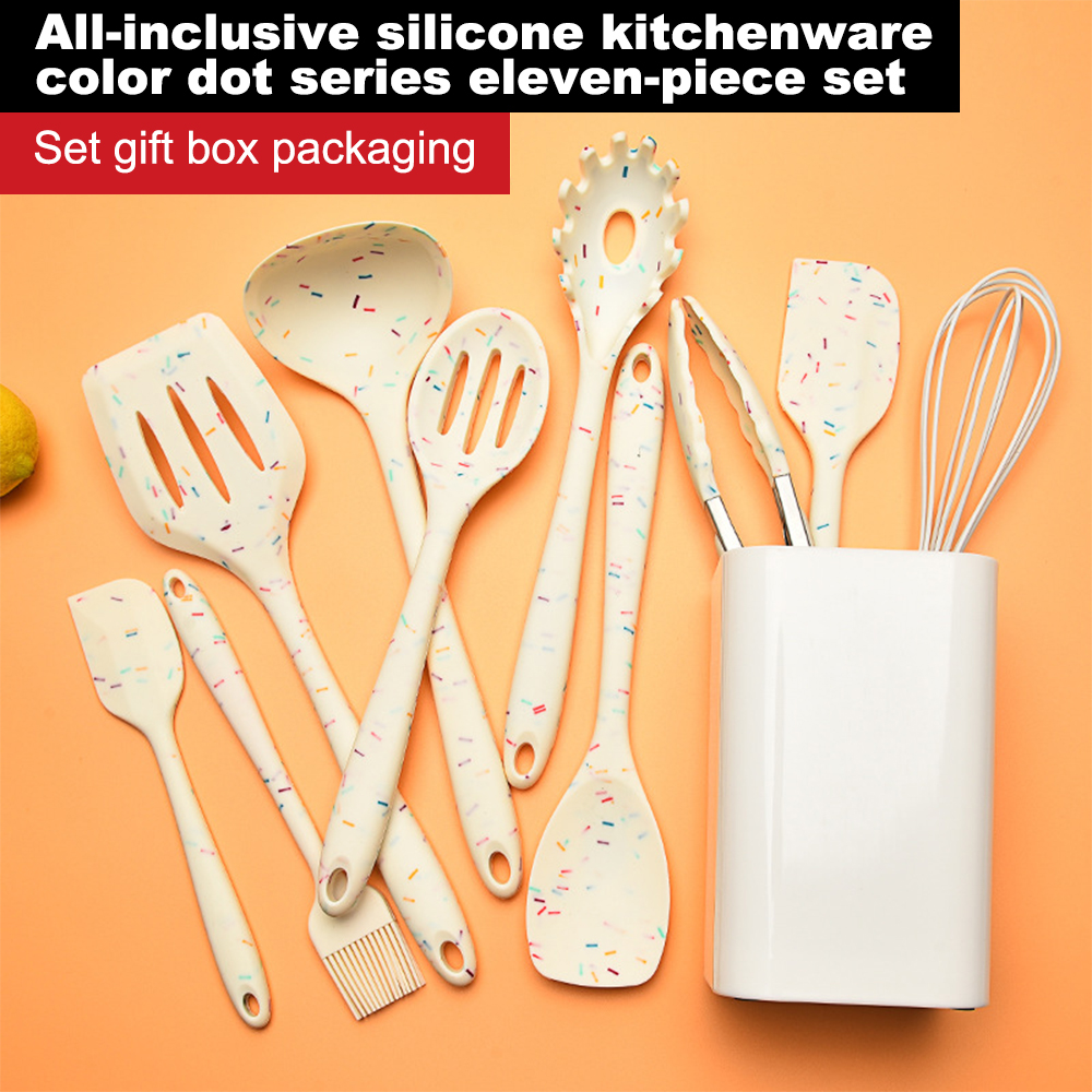 Home and Kitchen Accessories Silicone Kitchenware utensils set Baking Cooking Tools Silicone Kitchen Utensils Set