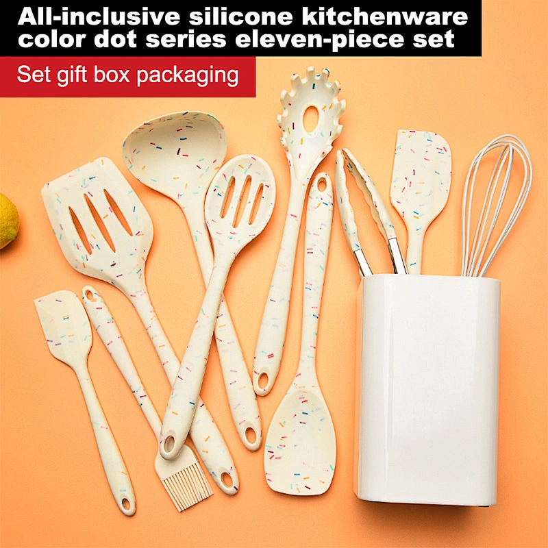 Home and Kitchen Accessories Silicone Kitchenware utensils set Baking Cooking Tools Silicone Kitchen Utensils Set