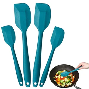 Spatula Silicone Heat Resistant mini Silicone spatula set cookware sets Silicone Baking Spatula Cooking Utensil Set