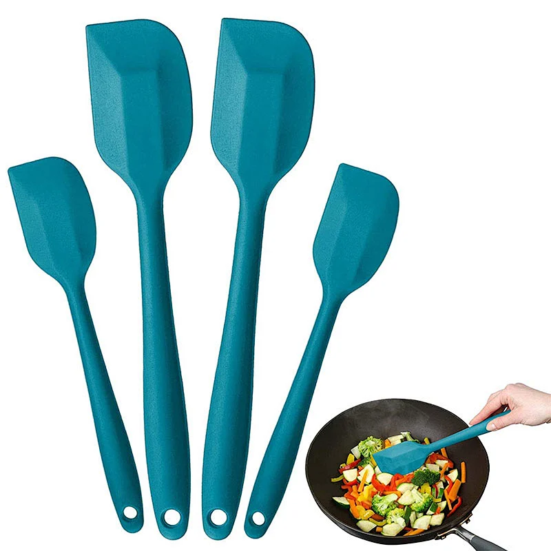 Spatula Silicone Heat Resistant mini Silicone spatula set cookware sets Silicone Baking Spatula Cooking Utensil Set