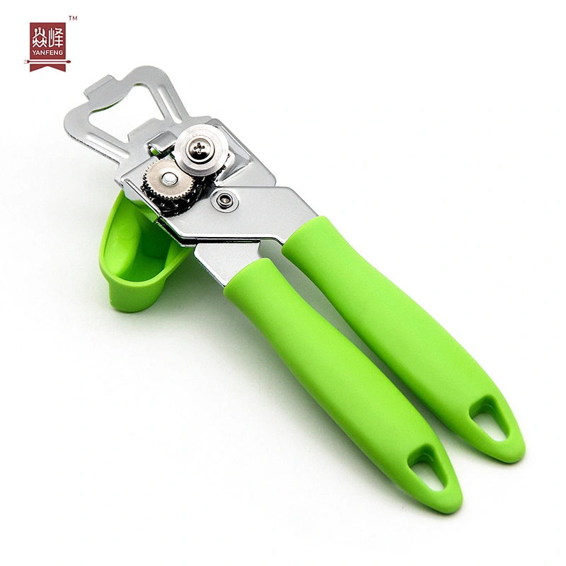 High Quality Stainless Steel Manual Can Opener Fit for Various Cans