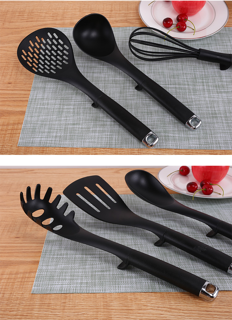 nylon kitchen utensil set