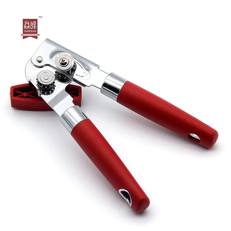 YF New Design Gadgets Safety Can Opener for Tin Jar Custom Logo Smart Manual Can Opener